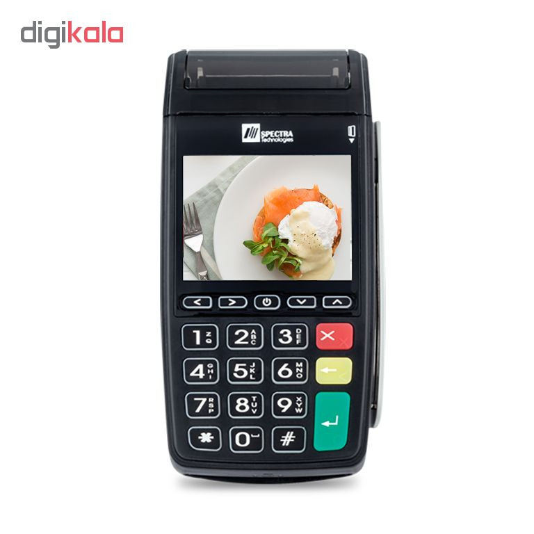پایانه فروشگاهی قابل حمل اسپکترا مدل T300 3