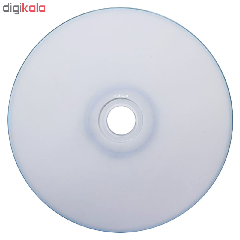 دی وی دی خام داپلیکو مدل DU600 بسته 600 عددی