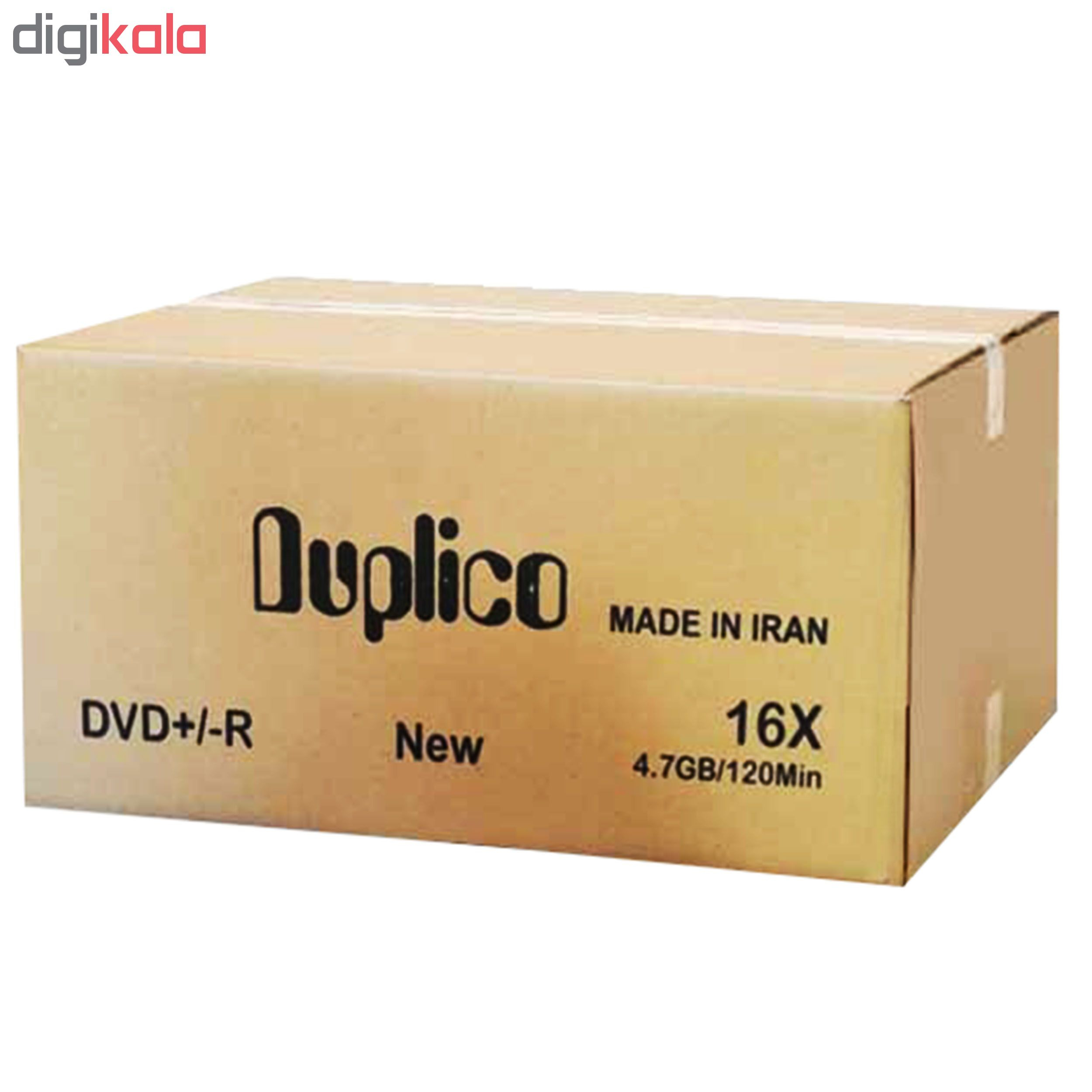 دی وی دی خام داپلیکو مدل DU600 بسته 600 عددی