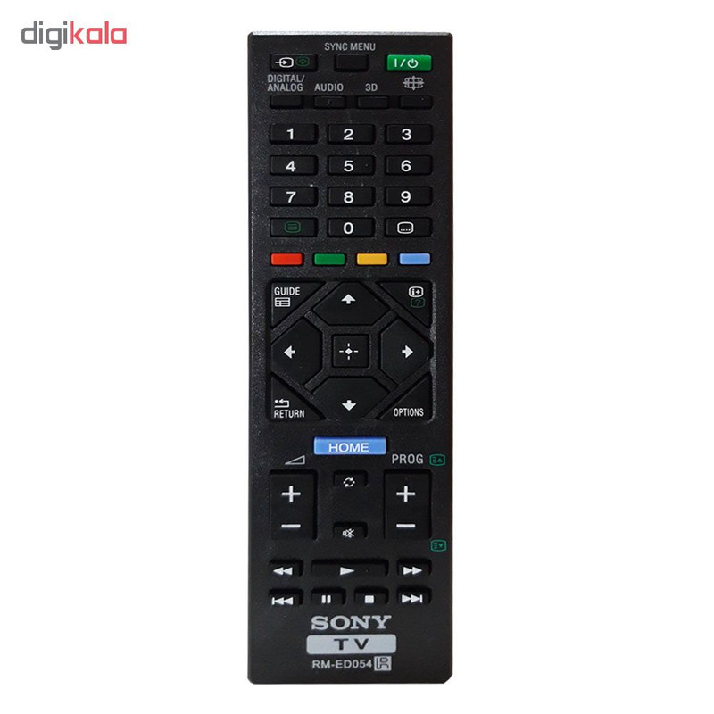ریموت کنترل مدل RM-ED054 ریموت کنترل مدل RM-ED054