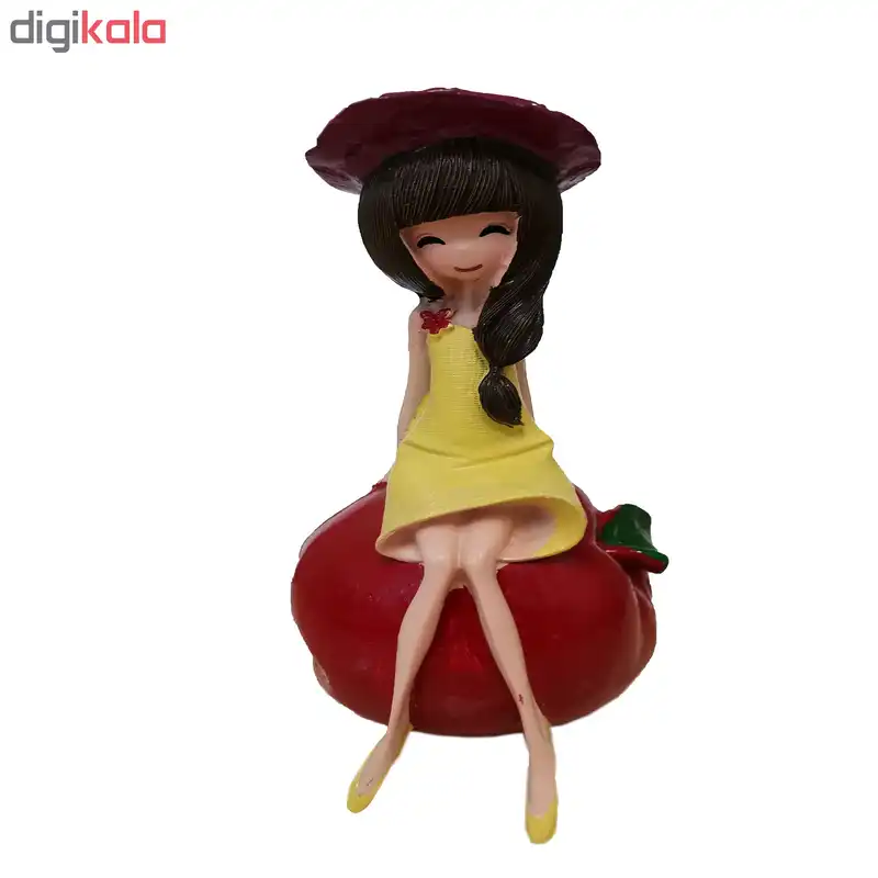مجسمه طرح دختر خوش لباس کد A9