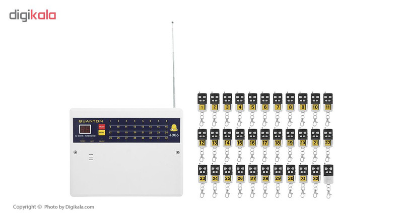 زنگ بی سیم کوانتوم کد 4006 زنگ بی سیم کوانتوم کد 4006