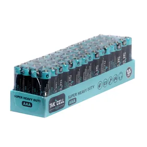 باتری نیم قلمی تکسل مدل Super Heavy Duty بسته 60 عددی