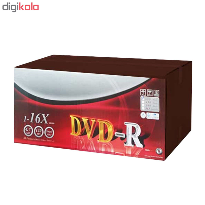 دی وی دی خام فینال مدل F600 بسته 600 عددی