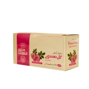 دمنوش گل محمدی جهان بسته 24 عددی