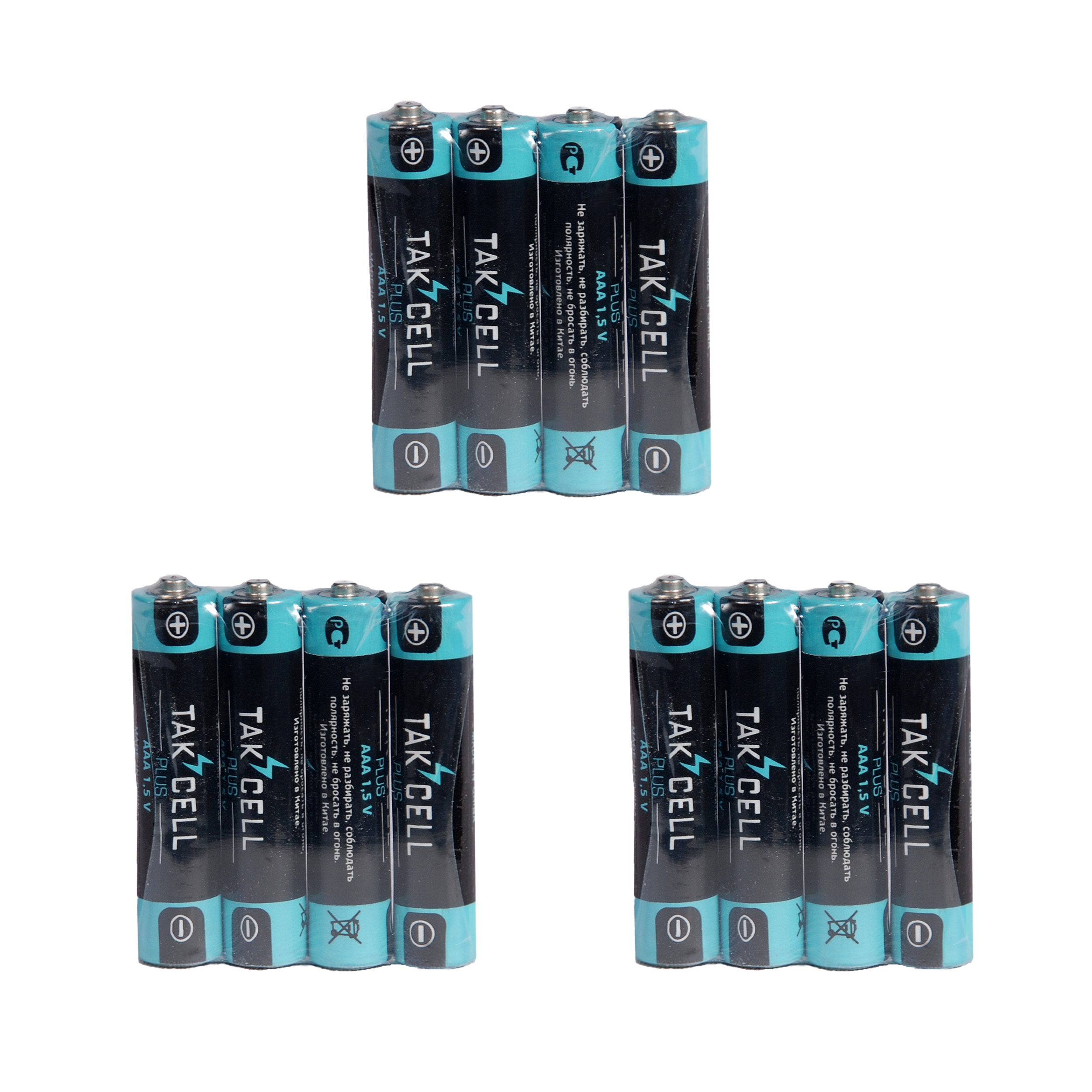 باتری نیم قلمی تکسل مدل Super Heavy Duty بسته 12 عددی
