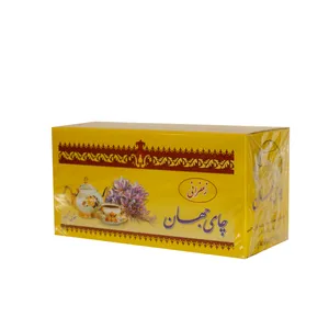  چای زعفرانی کیسه ای جهان بسته 24عددی 
