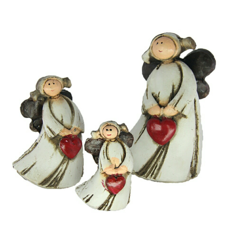 مجسمه طرح فرشته کد ۳۳۳ مجموعه ۳ عددی