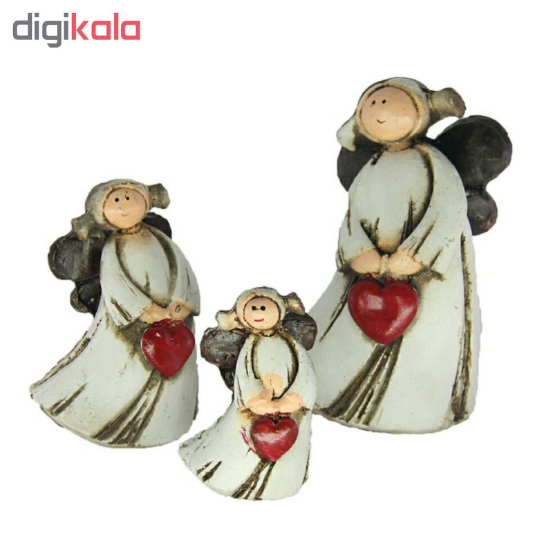 مجسمه طرح فرشته کد ۳۳۳ مجموعه ۳ عددی
