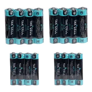 باتری قلمی و نیم قلمی تکسل مدل Super Heavy Duty بسته 16 عددی