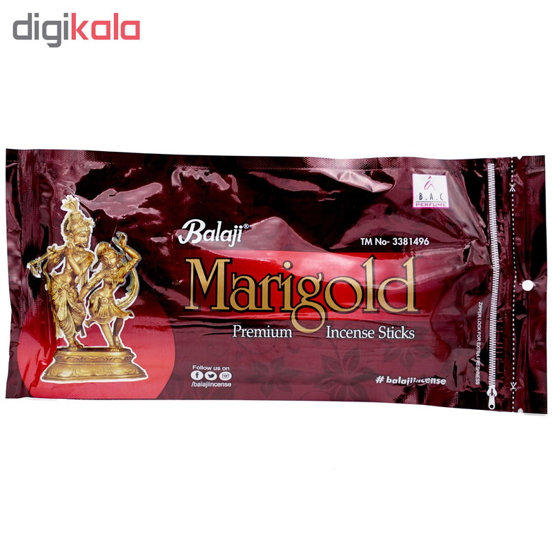 عود بالاجی مدل Marigold کد 1165 عود بالاجی مدل Marigold کد 1165