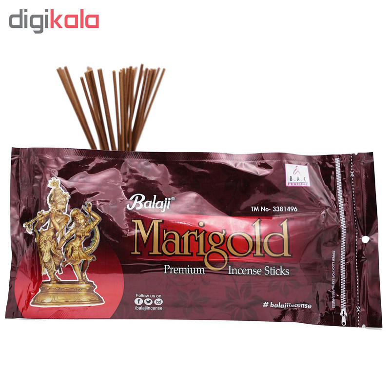 عود بالاجی مدل Marigold کد 1165 عود بالاجی مدل Marigold کد 1165