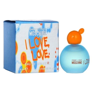 عطر جیبی زنانه ماسکینو مدل Cheap and Chic I Love Love حجم 4.9 میلی لیتر