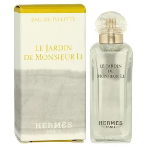 عطر جیبی هرمس مدل Le Jardin De Monsieur Li حجم 7.5 میلی لیتر