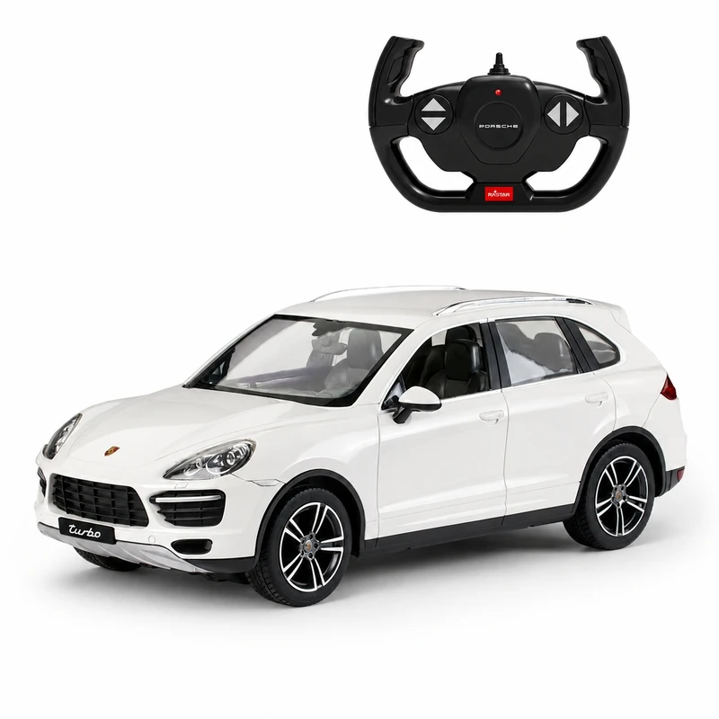 ماشین کنترلی راستار مدل Porsche Cayenne Turbo کد 42900 در مقیاس 1:14