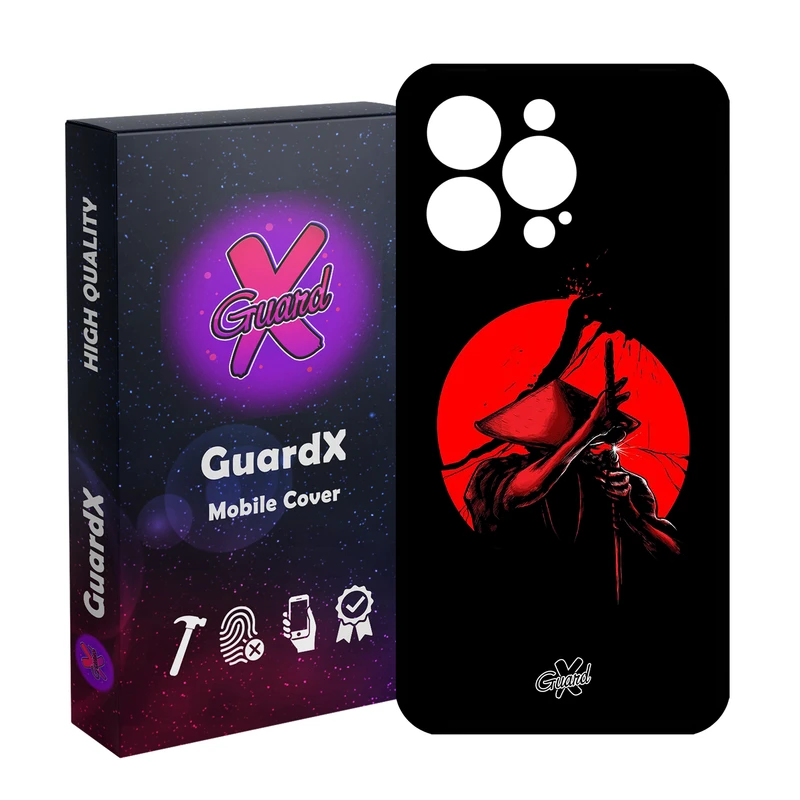 کاور گارد ایکس طرح Samurai مدل Glass10251 مناسب برای گوشی موبایل اپل iPhone 13 Pro