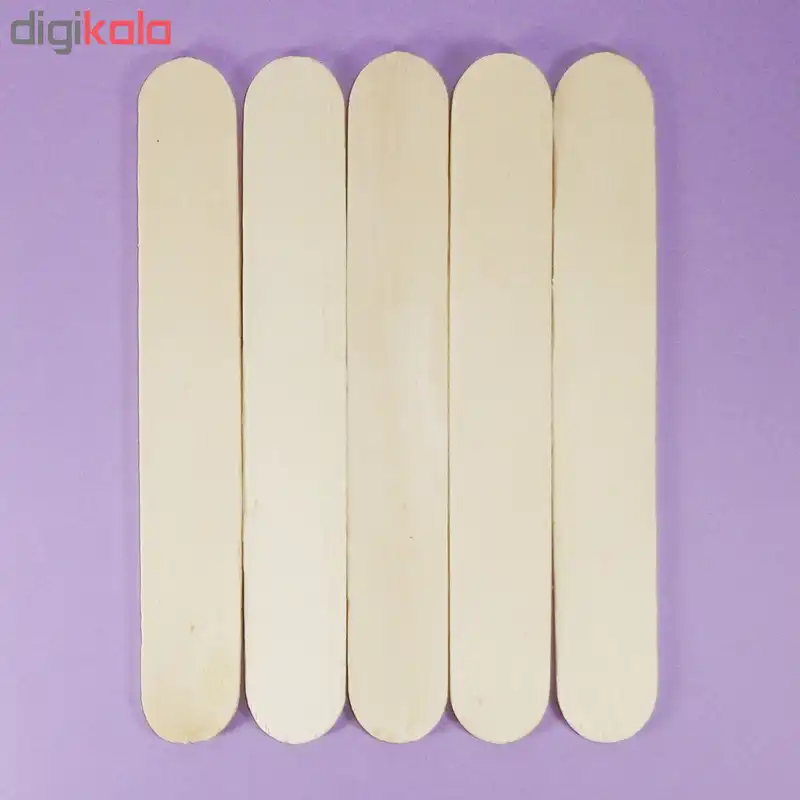 چوب بستنی آرنگ مدل W1202_45 بسته 45 عددی