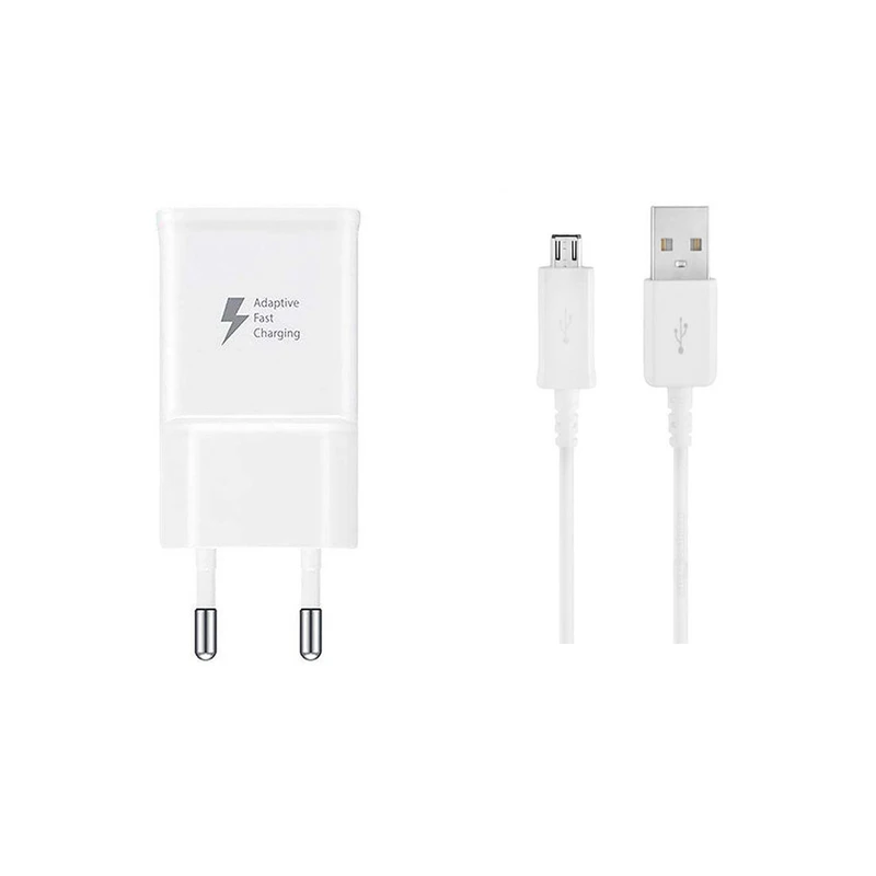 شارژر دیواری مدل EP-TA2000 به همراه کابل تبدیل microUSB