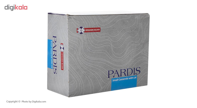 ظرف سرو شیشه و بلور اصفهان مدل پردیس کد 777