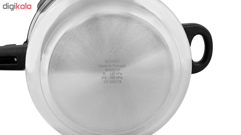 زودپز اوینوکس مدل ZR-7L گنجایش 7 لیتر زودپز اوینوکس مدل ZR-7L گنجایش 7 لیتر