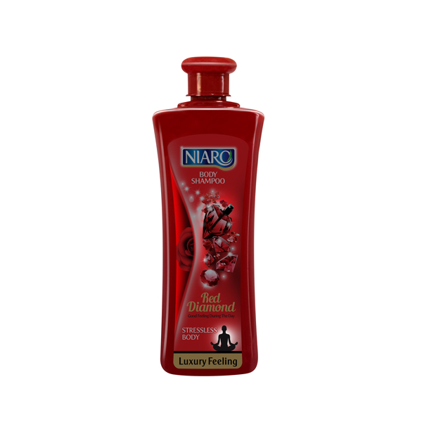 شامپو بدن نیارو مدل red diamond حجم 450 میلی لیتر
