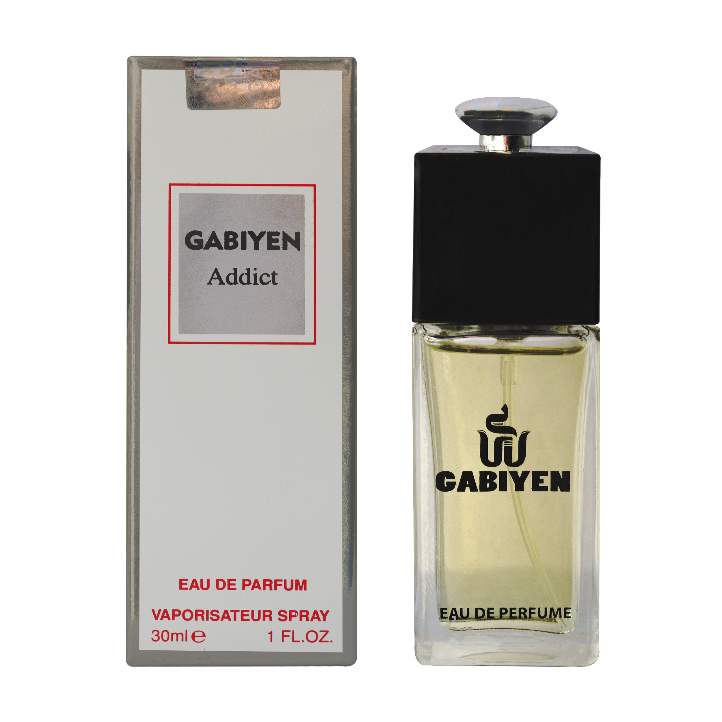 عطر جیبی گابی ین مدل Addict حجم 30 میلی لیتر