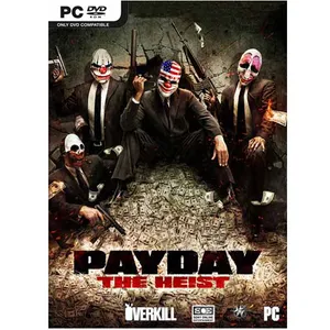 بازی PAYDAY The Heist مخصوص PC