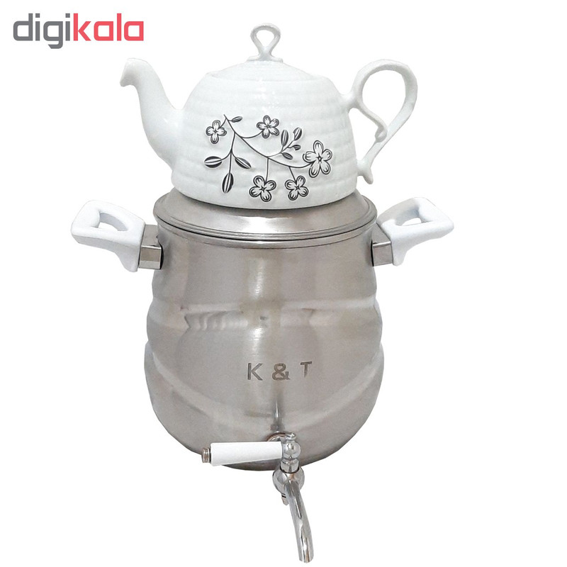 ست کتری و قوری کی اند تی مدل 1022