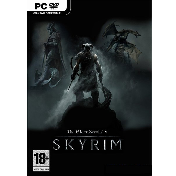 بازی The Elder Scrolls V SKYRIM مخصوص PC