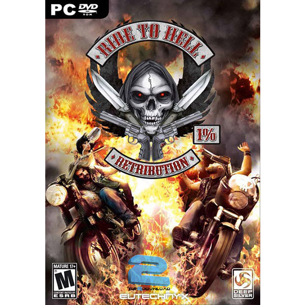 بازی Ride To Hell Retribution مخصوص PC