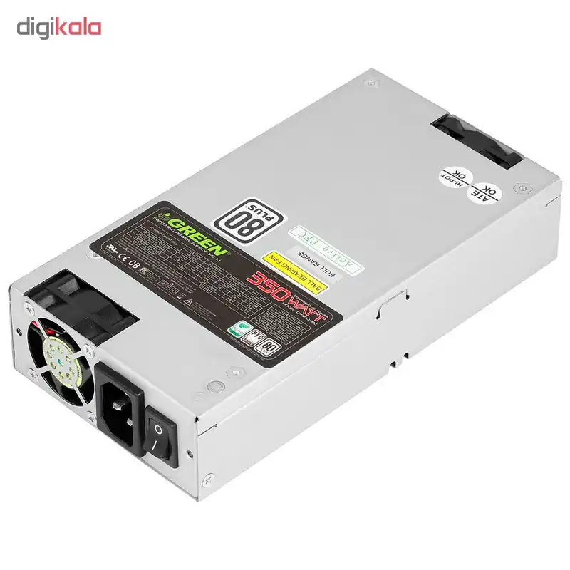 منبع تغذیه کامپیوتر گرین مدل GP-350W-IPC