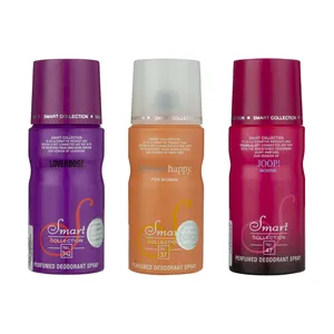 مجموعه اسپری خوشبو کننده بدن زنانه اسمارت کالکشن حجم 150 میلی لیتر بسته 3 عددی