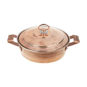 ماهیتابه مسی مدل RS2