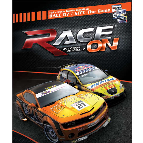 بازی RACE ON WTCC 08 & US MUSCLE مخصوص PC
