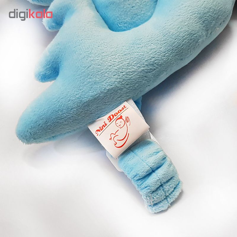 محافظ سر کودک نی نی دوست طرح فرشته کد 02