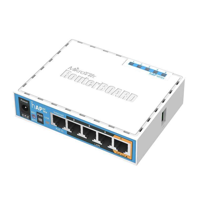 روتر میکروتیک مدل hAP ac lite روتر میکروتیک مدل hAP ac lite