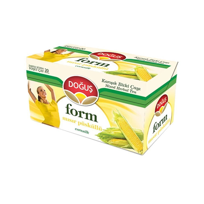 دمنوش طعم ذرت دوغوش مدل Form بسته 20 عددی