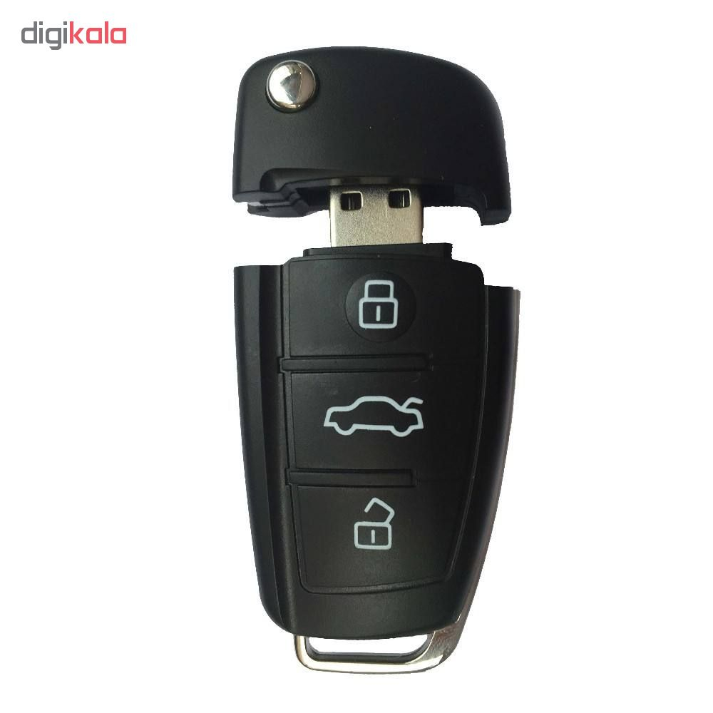 فلش مموری طرح ریموت آئودی کد UP-011 ظرفیت 128 گیگابایت