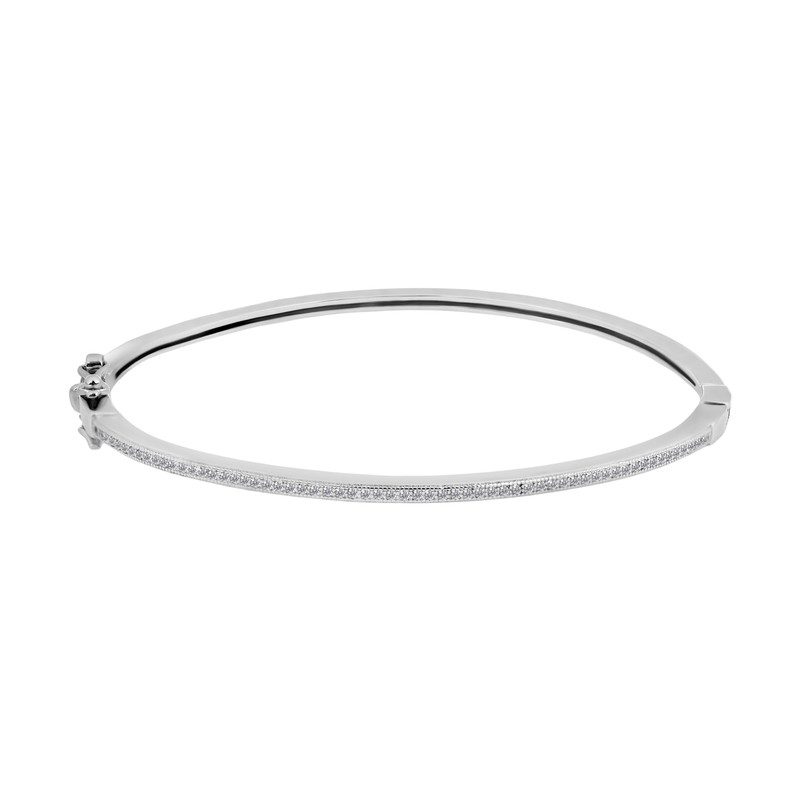 دستبند نقره زنانه اقلیمه کد DN442 دستبند نقره زنانه اقلیمه کد DN442