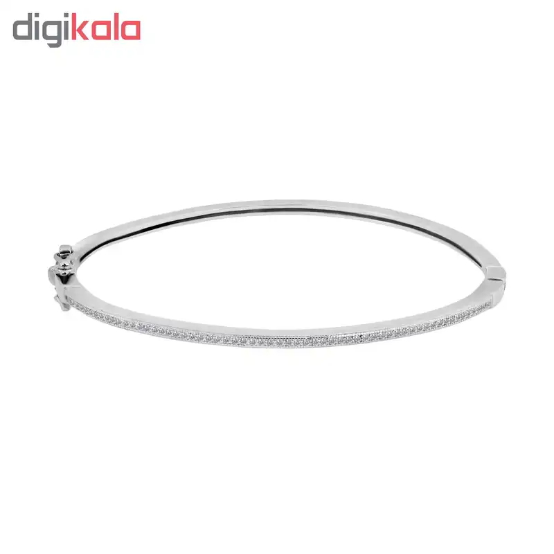 دستبند نقره زنانه اقلیمه کد DN442