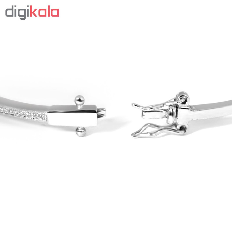 دستبند نقره زنانه اقلیمه کد DN442 دستبند نقره زنانه اقلیمه کد DN442