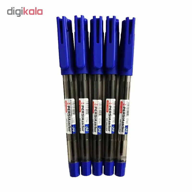 خودکار پرشیا مدل لیان بسته ۵ عددی