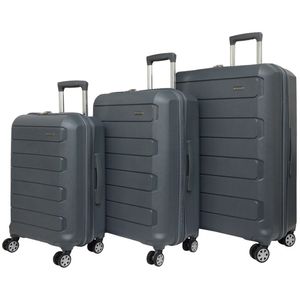 نقد و بررسی مجموعه سه عددی چمدان تراول کار مدل PP 700382 - 001 توسط خریداران