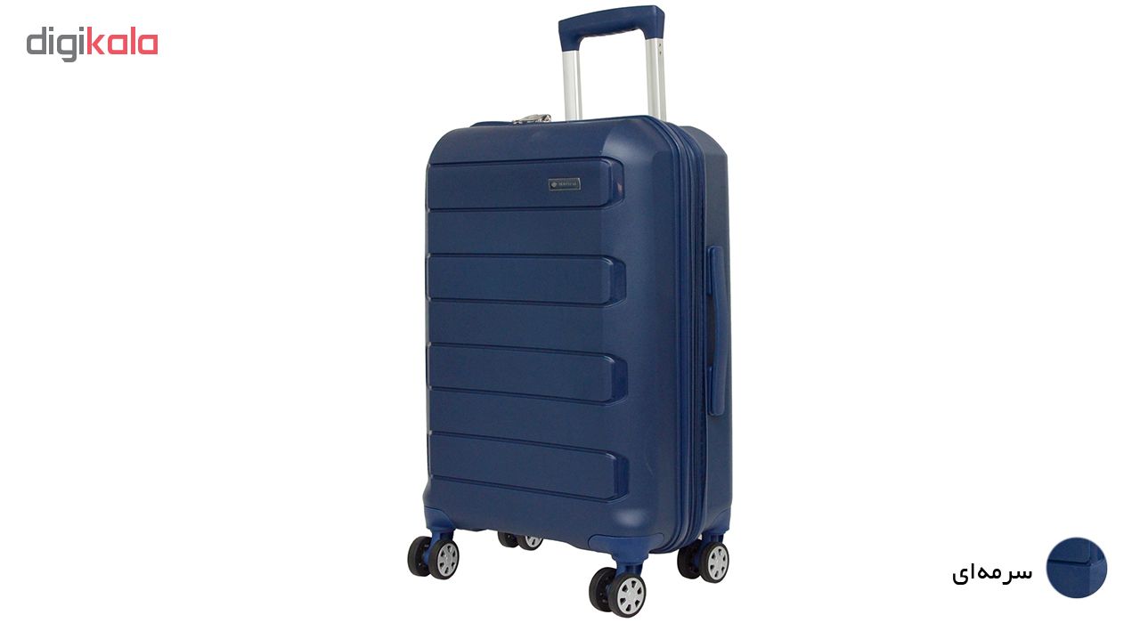 چمدان تراول کار مدل PP 700384 - 01 سایز کوچک