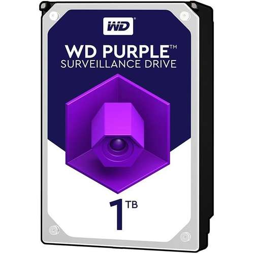 هارددیسک اینترنال وسترن دیجیتال مدل Purple WD10PURX ظرفیت 1 ترابایت