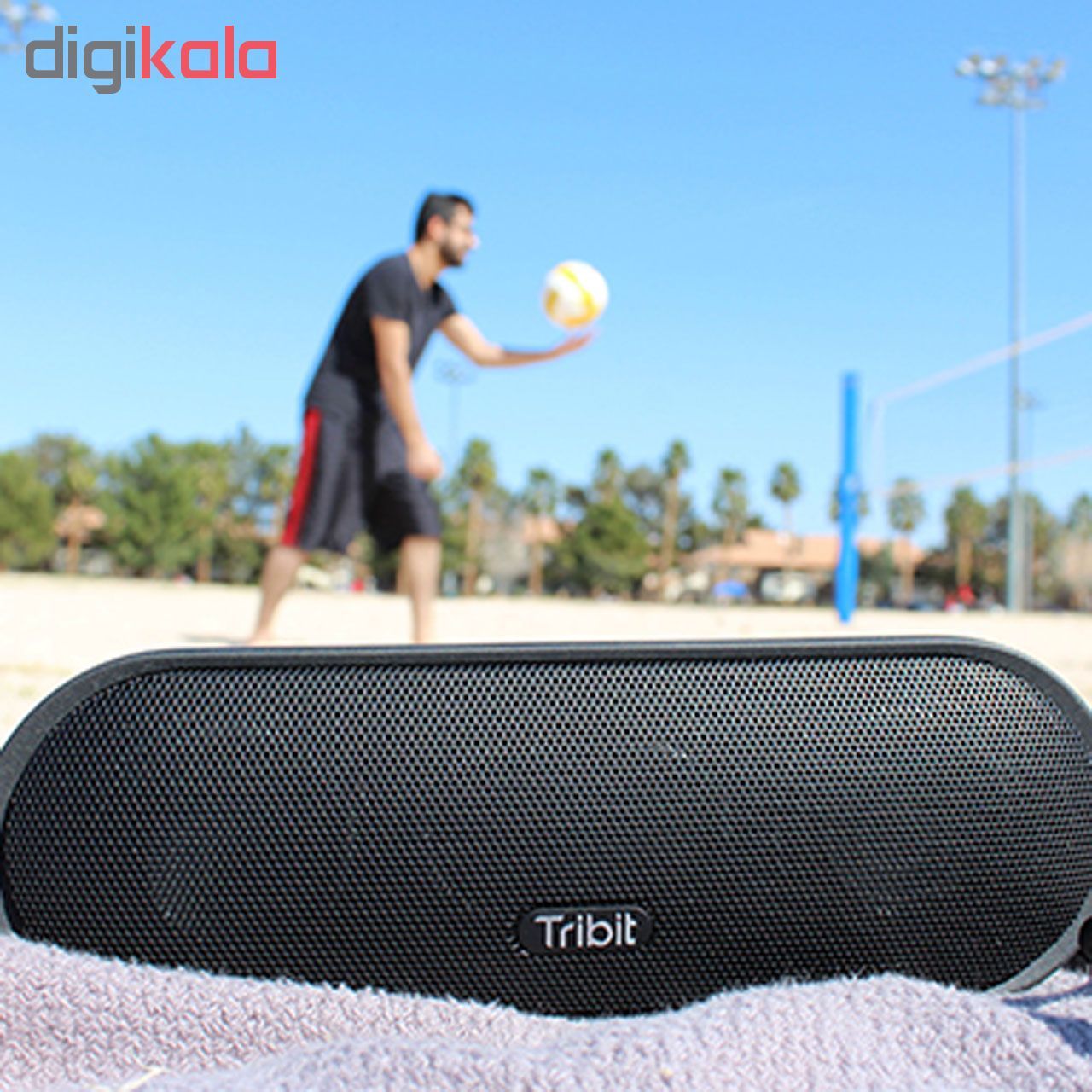 اسپیکر بلوتوثی قابل حمل تریبیت مدل MaxSound Plus main 1 10