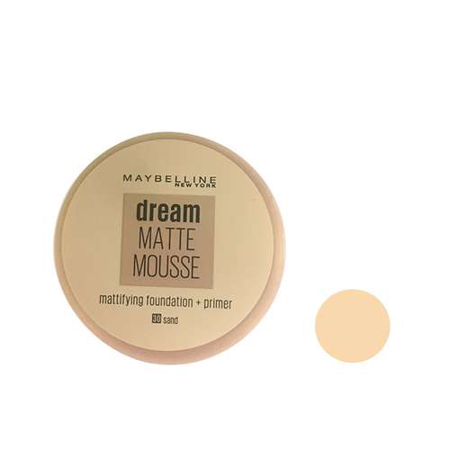 موس میبلین مدل Dream Matt Mousse شماره 30