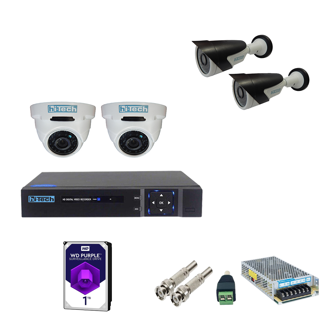 سیستم امنیتی هایتک مدل HT-4221