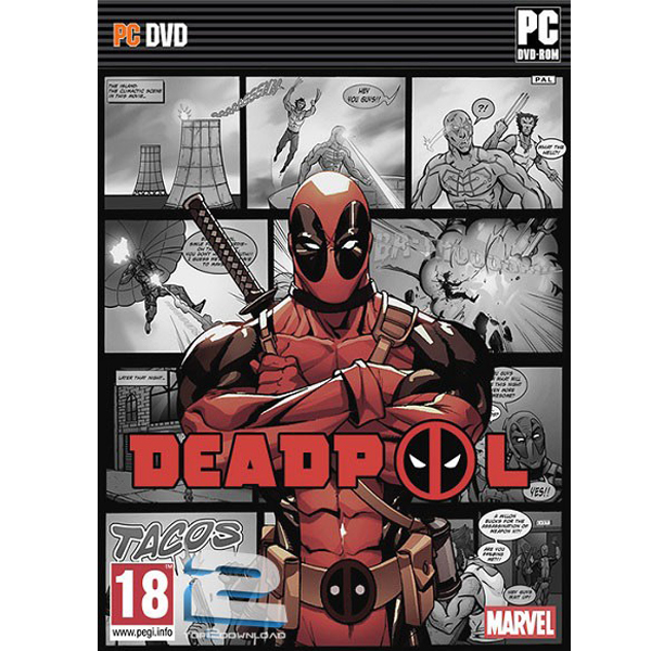 بازی Deadpool مخصوص PC