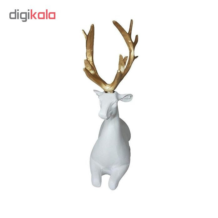 مجسمه طرح گوزن مدل RM-7969 مجموعه ۲ عددی
